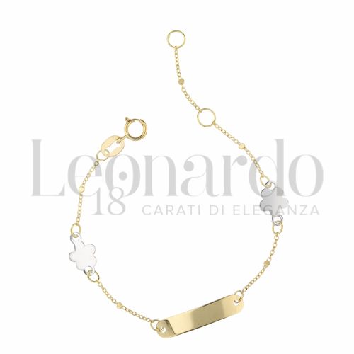 Finitura o elementi Lucida in Oro Giallo e Oro Bianco da 1,1gr.