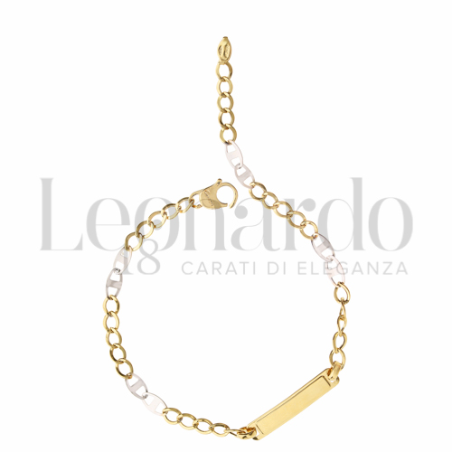 in Oro Giallo e Oro Bianco da 1,6gr.