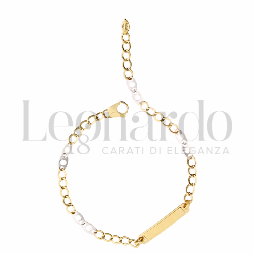 in Oro Giallo e Oro Bianco da 1,6gr.