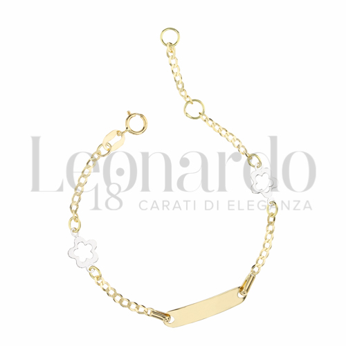 Finitura o elementi Lucida in Oro Giallo e Oro Bianco da 1,5gr.