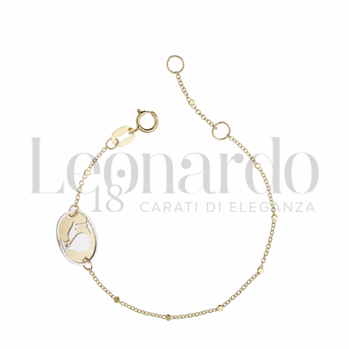 Finitura targa o elementi Satinata in Oro Giallo e Oro Bianco da 1,1gr.