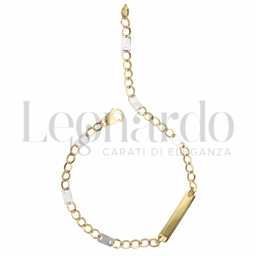 in Oro Giallo e Oro Bianco da 1,7gr.