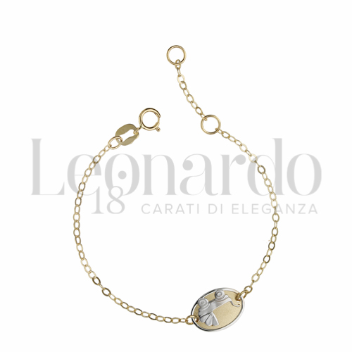 Finitura targa o elementi Satinata in Oro Giallo e Oro Bianco da 1,2gr.