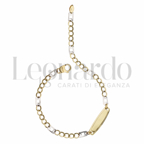 in Oro Giallo e Oro Bianco da 1,7gr.