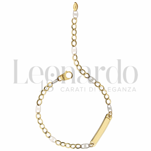 in Oro Giallo e Oro Bianco da 1,8gr.