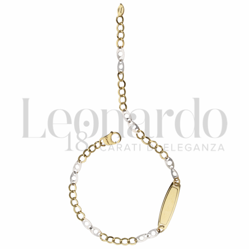 in Oro Giallo e Oro Bianco da 1,8gr.