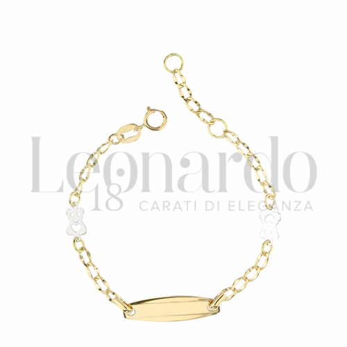 Finitura o elementi Lucida in Oro Giallo e Oro Bianco da 1,5gr.