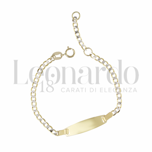 in Oro Giallo e Oro Bianco da 1,9gr.