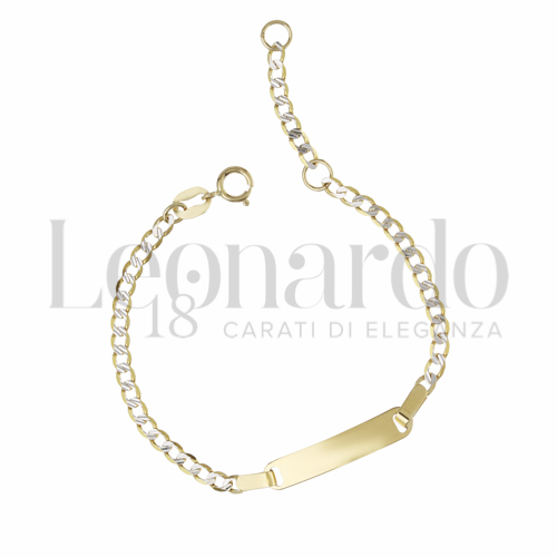 in Oro Giallo e Oro Bianco da 1,7gr.