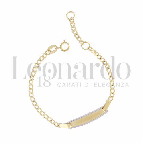 in Oro Giallo e Oro Bianco da 1,6gr.
