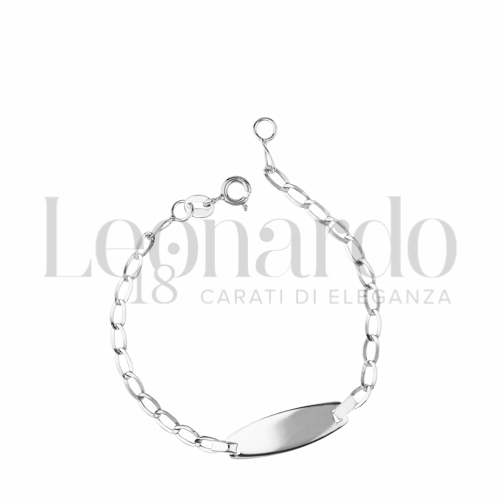 Finitura o elementi Lucida in Oro Bianco da 1,5gr.