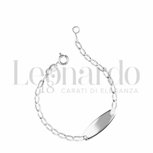 Finitura o elementi Lucida in Oro Bianco da 1,5gr.