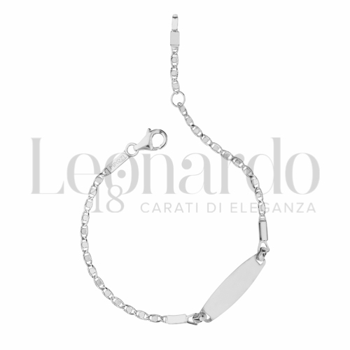 Finitura o elementi Lucida in Oro Bianco da 1,8gr.