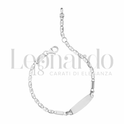 Finitura o elementi Lucida in Oro Bianco da 2,3gr.