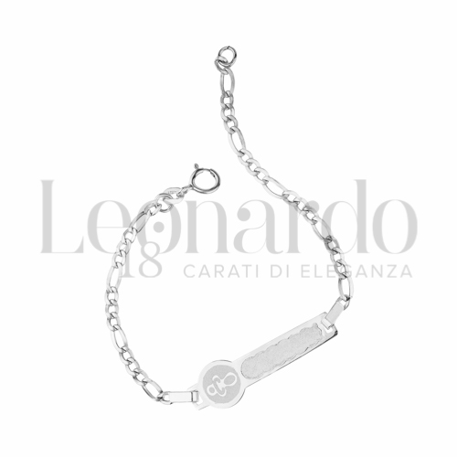 Finitura o elementi Ciuccio in Oro Bianco da 1,4gr.