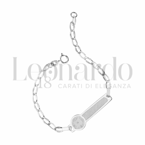 Finitura o elementi Orologio in Oro Bianco da 1,3gr.