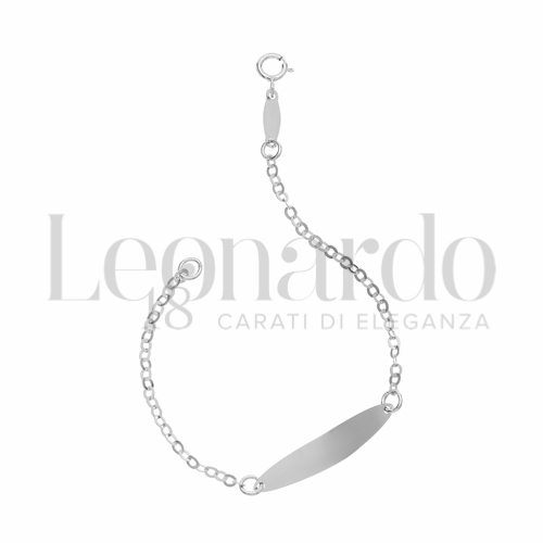 in Oro Bianco da 0,8gr.