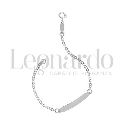 in Oro Bianco da 0,8gr.