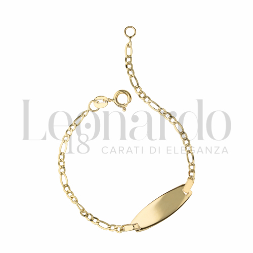 Finitura targa o elementi Lucida in Oro Giallo da 1,5gr.