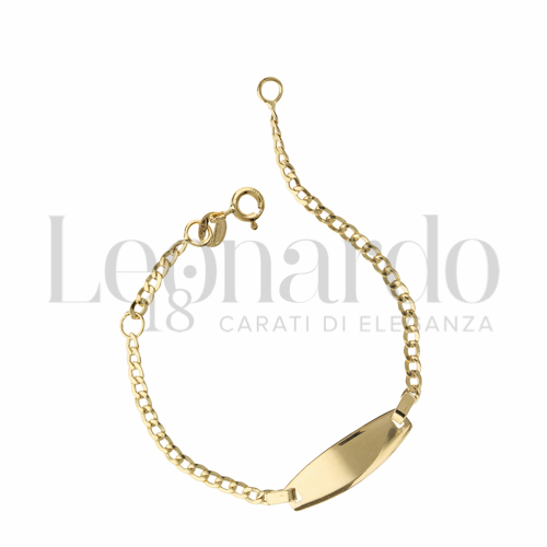 Finitura o elementi Lucida in Oro Giallo da 1,7gr.