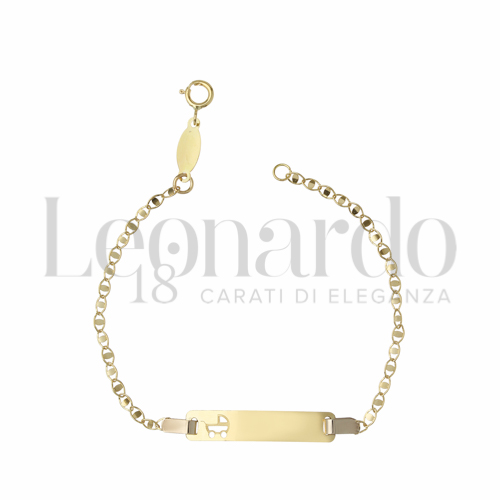Finitura targa o elementi Culla in Oro Giallo da 1,1gr.