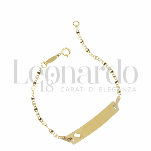Finitura targa o elementi Biberon in Oro Giallo da 1,2gr.