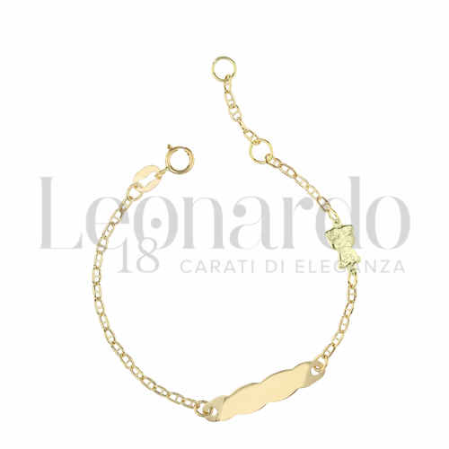 Finitura o elementi Lucida in Oro Giallo da 1,2gr.