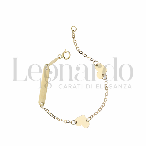Finitura o elementi Cuore in Oro Giallo da 1gr.