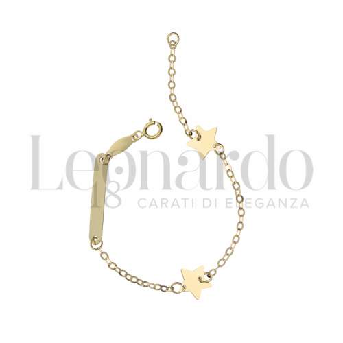 Finitura o elementi Stella in Oro Giallo da 1gr.