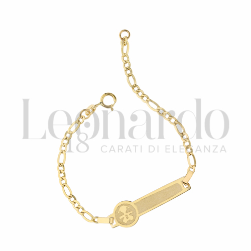 Finitura o elementi Femminuccia in Oro Giallo da 1,4gr.