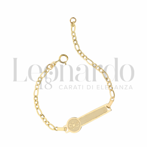 Finitura o elementi Ciuccio in Oro Giallo da 1,4gr.