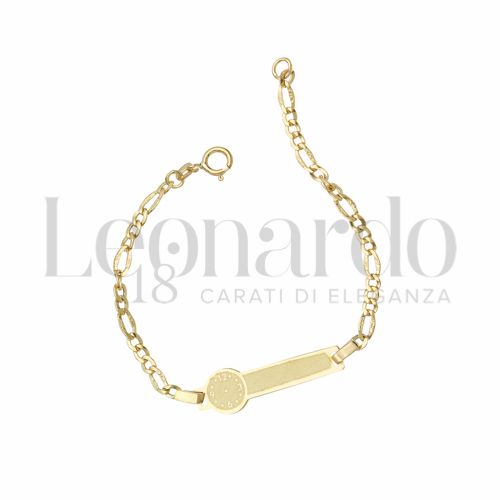 Finitura targa o elementi Orologio in Oro Giallo da 1,3gr.