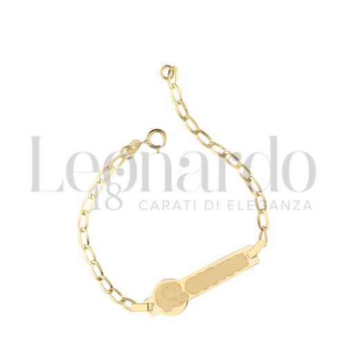 Finitura o elementi Elefante in Oro Giallo da 1,3gr.