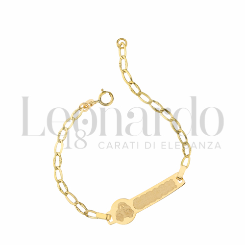 Finitura o elementi Macchina in Oro Giallo da 1,3gr.