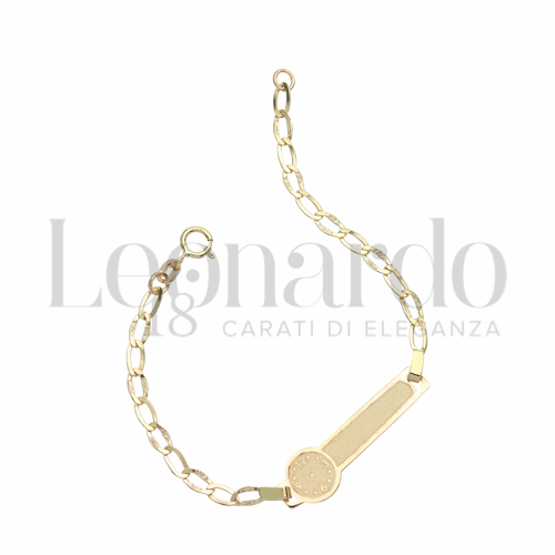 Finitura targa o elementi Orologio in Oro Giallo da 1,4gr.