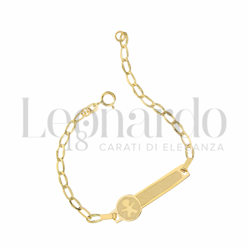 Finitura o elementi Maschietto in Oro Giallo da 1,3gr.