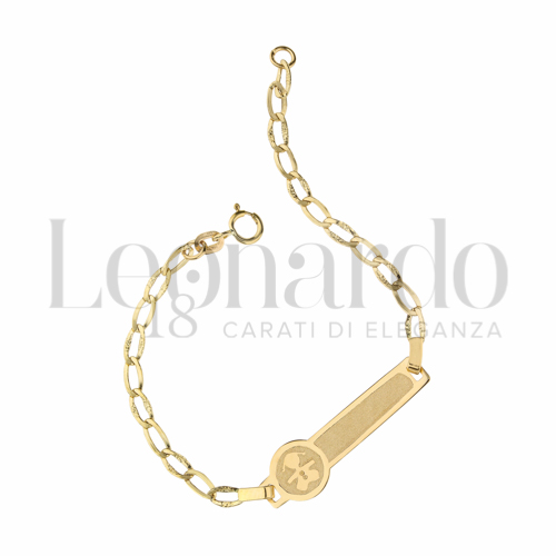 Finitura o elementi Femminuccia in Oro Giallo da 1,3gr.