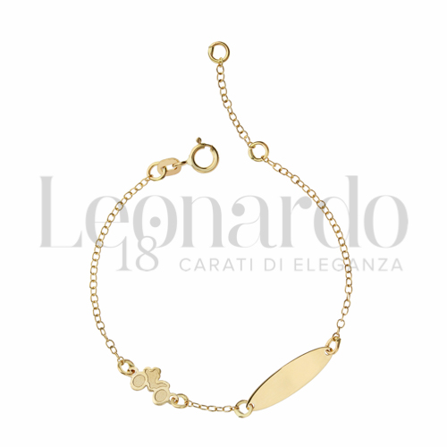Finitura targa o elementi Moto in Oro Giallo da 1gr.