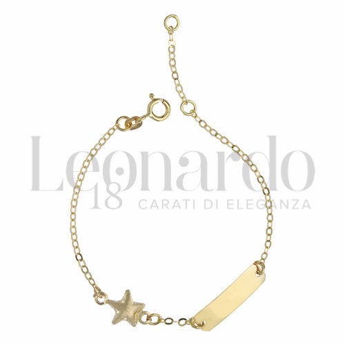 Finitura targa o elementi Stella in Oro Giallo da 1,2gr.
