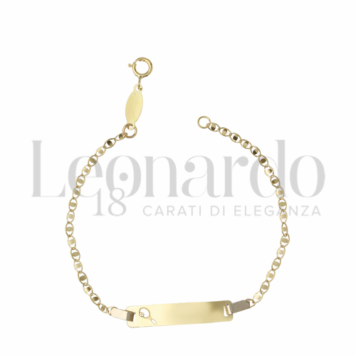 in Oro Giallo da 1,1gr.
