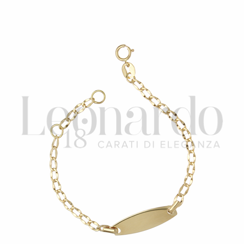 Finitura targa o elementi Lucida in Oro Giallo da 1,5gr.