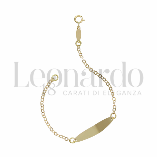 in Oro Giallo da 0,9gr.