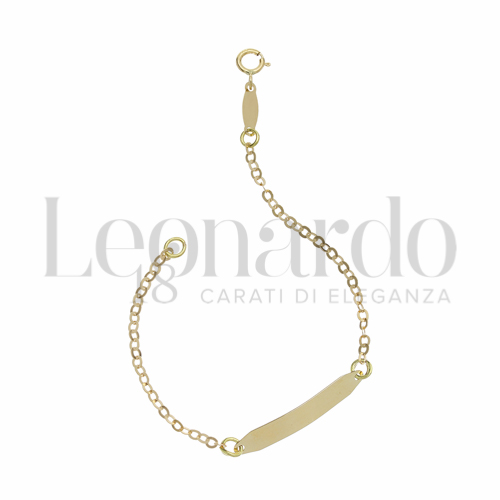 in Oro Giallo da 0,9gr.