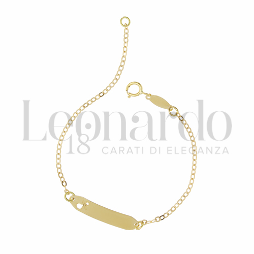Finitura targa o elementi Ciuccio in Oro Giallo da 0,9gr.