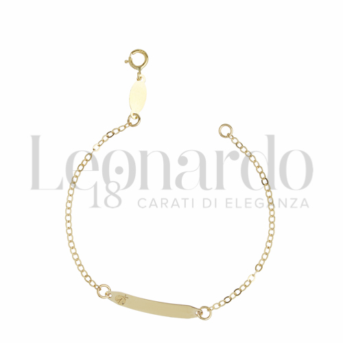 Finitura targa o elementi Coccinella in Oro Giallo da 0,9gr.