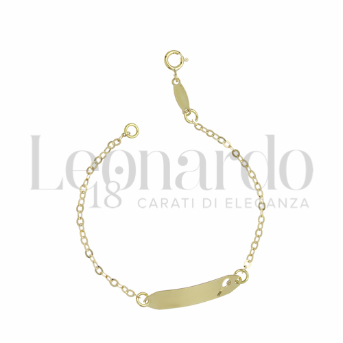 in Oro Giallo da 0,9gr.