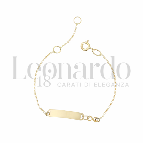 in Oro Giallo da 1,3gr.