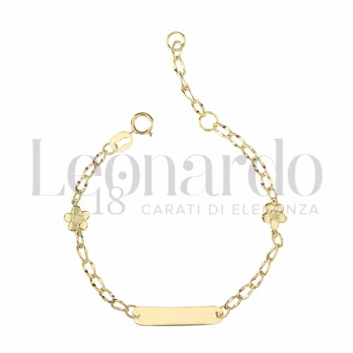 Finitura o elementi Lucida in Oro Giallo da 1,4gr.