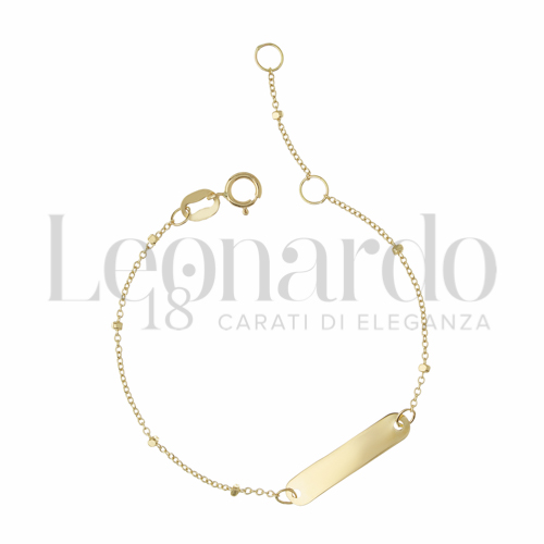 in Oro Giallo da 1,1gr.