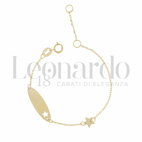 Finitura targa o elementi Stella in Oro Giallo da 1,2gr.